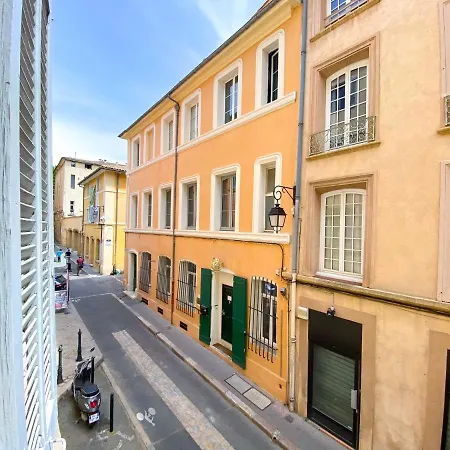 Ersextius, Mg, Apartment Aix-en-Provence